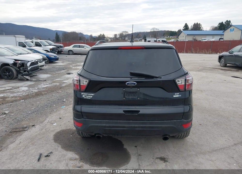 2018 FORD ESCAPE SE VIN: 1FMCU9GD0JUA51048