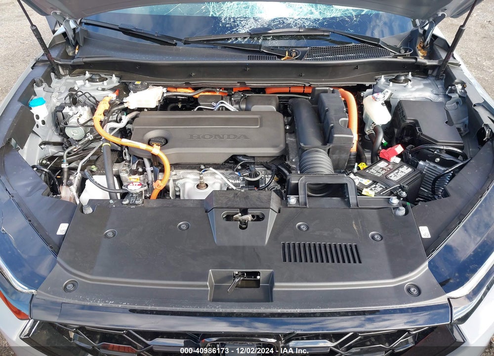 2025 HONDA CR-V HYBRID SPORT VIN: 5J6RS6H57SL019760
