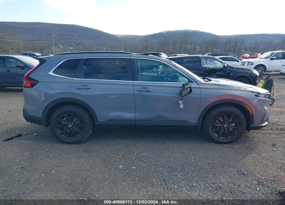 2025 HONDA CR-V HYBRID SPORT VIN: 5J6RS6H57SL019760