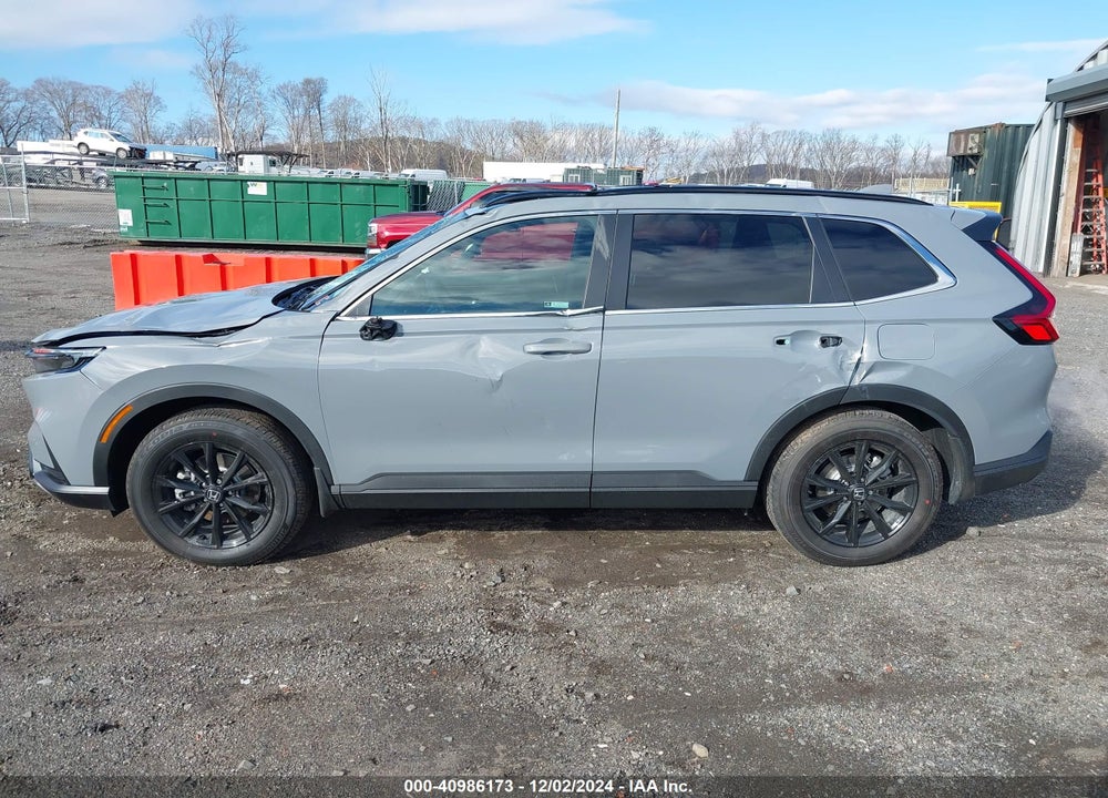 2025 HONDA CR-V HYBRID SPORT VIN: 5J6RS6H57SL019760