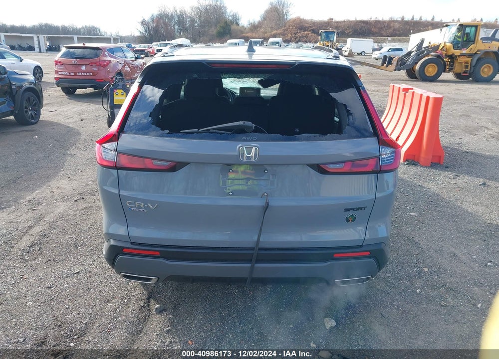 2025 HONDA CR-V HYBRID SPORT VIN: 5J6RS6H57SL019760