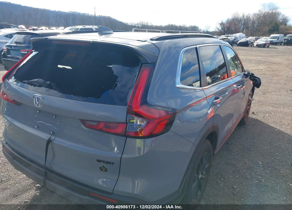 2025 HONDA CR-V HYBRID SPORT VIN: 5J6RS6H57SL019760