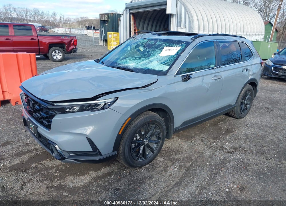 2025 HONDA CR-V HYBRID SPORT VIN: 5J6RS6H57SL019760