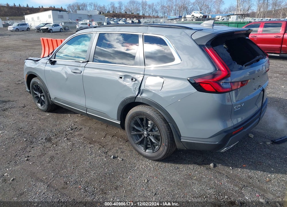2025 HONDA CR-V HYBRID SPORT VIN: 5J6RS6H57SL019760
