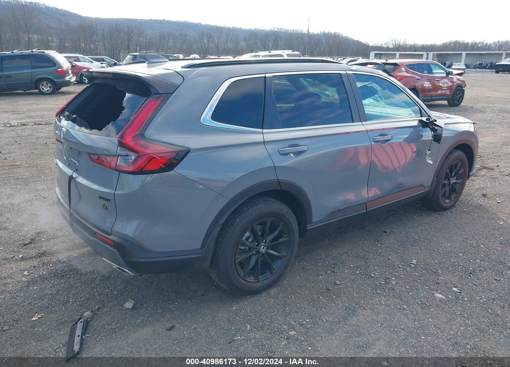 2025 HONDA CR-V HYBRID SPORT VIN: 5J6RS6H57SL019760