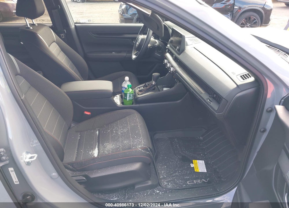 2025 HONDA CR-V HYBRID SPORT VIN: 5J6RS6H57SL019760