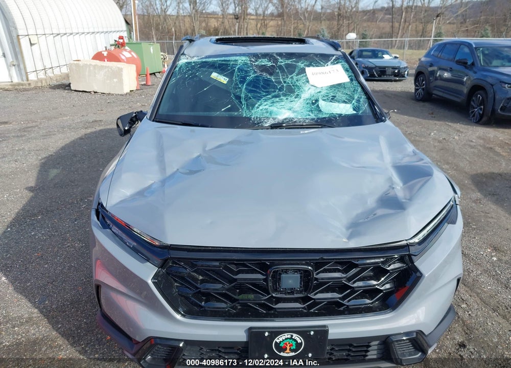 2025 HONDA CR-V HYBRID SPORT VIN: 5J6RS6H57SL019760