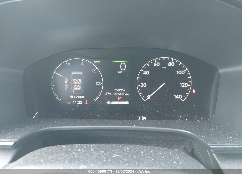 2025 HONDA CR-V HYBRID SPORT VIN: 5J6RS6H57SL019760