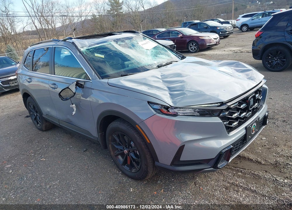 2025 HONDA CR-V HYBRID SPORT VIN: 5J6RS6H57SL019760