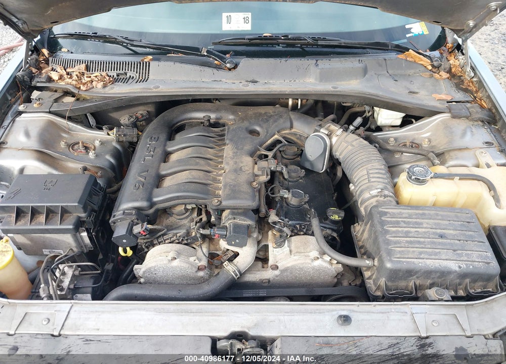 2007 DODGE MAGNUM VIN: 2D4FV47V27H754580