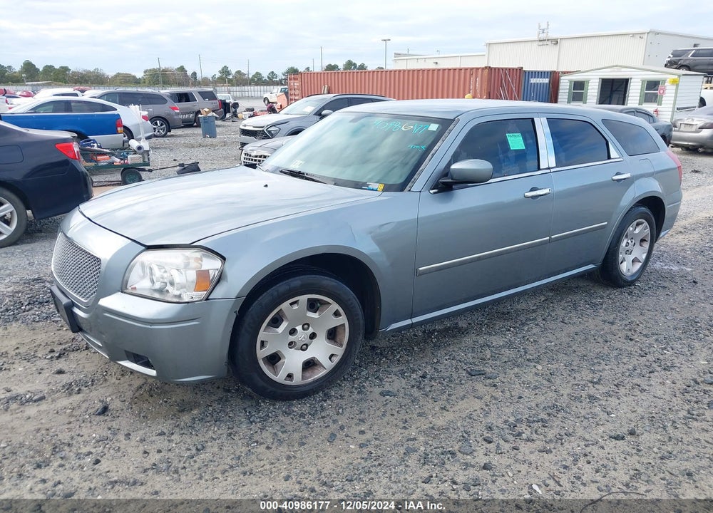 2007 DODGE MAGNUM VIN: 2D4FV47V27H754580