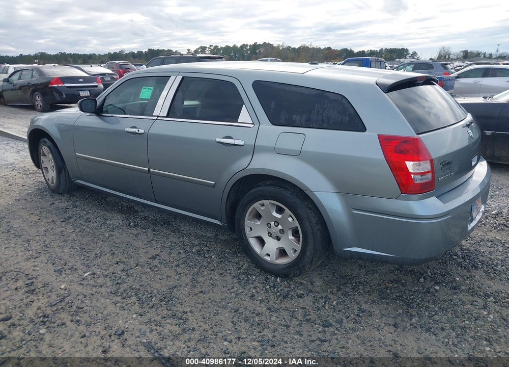 2007 DODGE MAGNUM VIN: 2D4FV47V27H754580