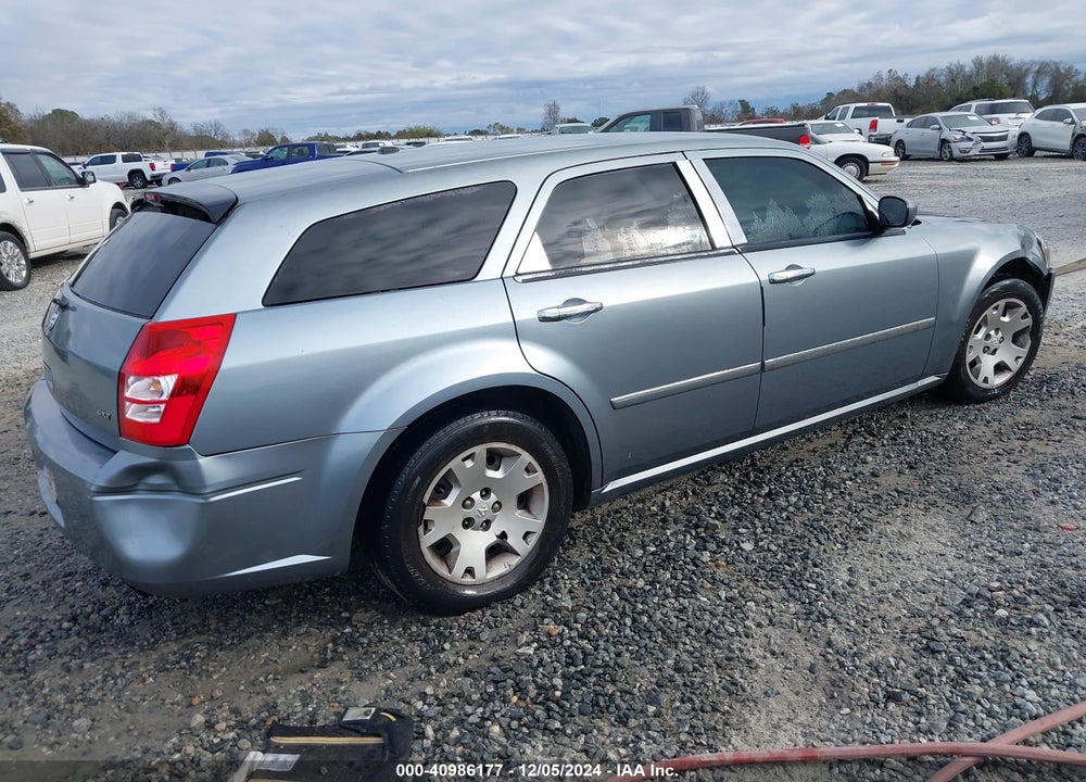 2007 DODGE MAGNUM VIN: 2D4FV47V27H754580