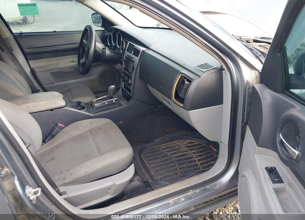 2007 DODGE MAGNUM VIN: 2D4FV47V27H754580