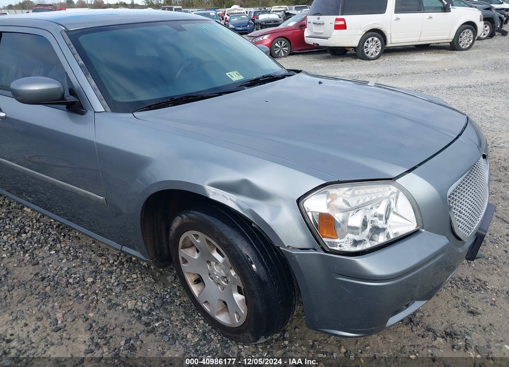 2007 DODGE MAGNUM VIN: 2D4FV47V27H754580