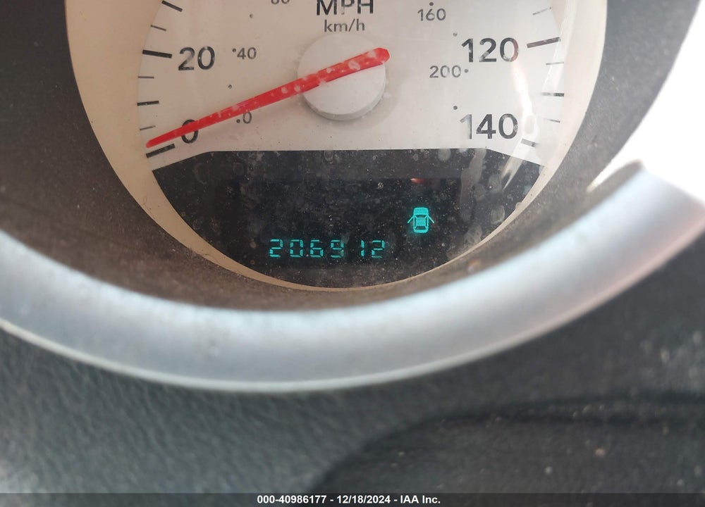 2007 DODGE MAGNUM VIN: 2D4FV47V27H754580