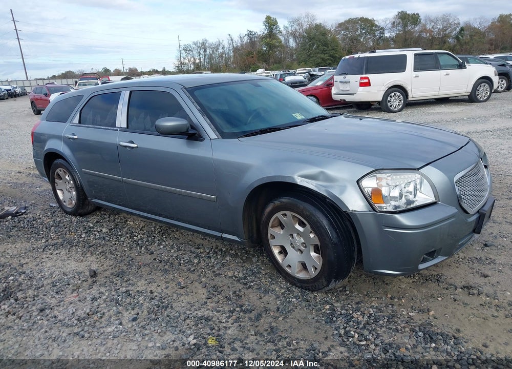 2007 DODGE MAGNUM VIN: 2D4FV47V27H754580