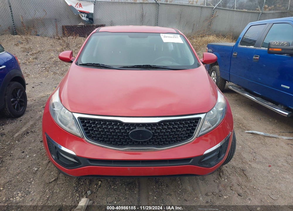 2015 KIA SPORTAGE LX VIN: KNDPB3AC9F7677454