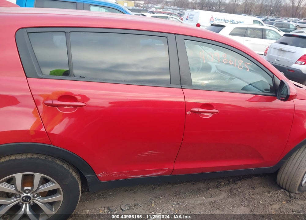 2015 KIA SPORTAGE LX VIN: KNDPB3AC9F7677454