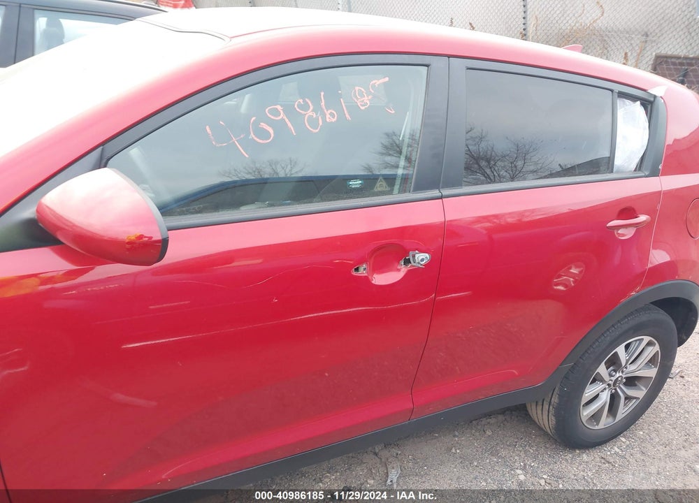 2015 KIA SPORTAGE LX VIN: KNDPB3AC9F7677454