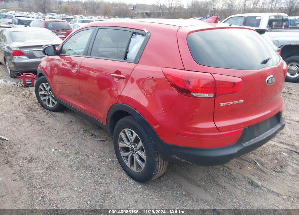 2015 KIA SPORTAGE LX VIN: KNDPB3AC9F7677454