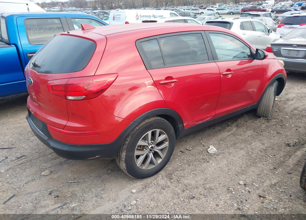 2015 KIA SPORTAGE LX VIN: KNDPB3AC9F7677454
