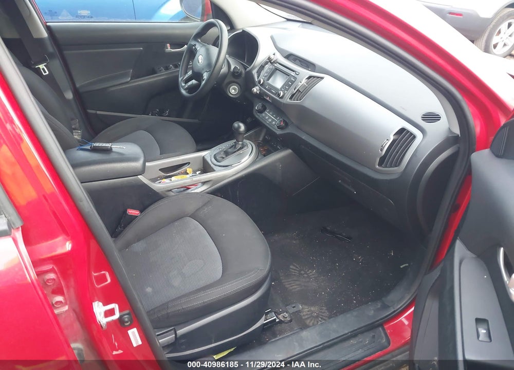 2015 KIA SPORTAGE LX VIN: KNDPB3AC9F7677454