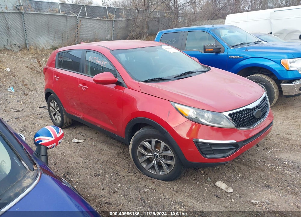 2015 KIA SPORTAGE LX VIN: KNDPB3AC9F7677454