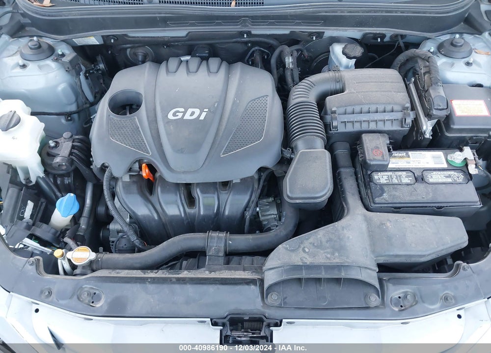 2012 HYUNDAI SONATA GLS VIN: 5NPEB4AC6CH488958