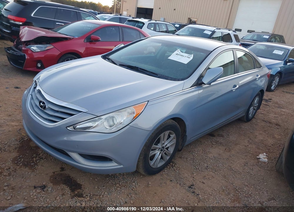 2012 HYUNDAI SONATA GLS VIN: 5NPEB4AC6CH488958