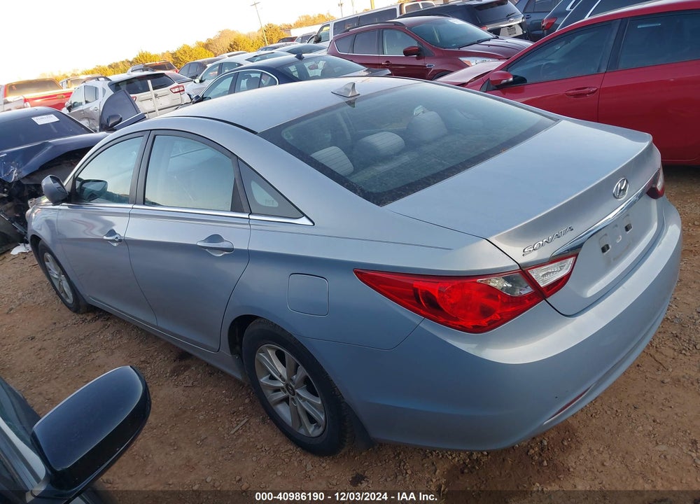 2012 HYUNDAI SONATA GLS VIN: 5NPEB4AC6CH488958