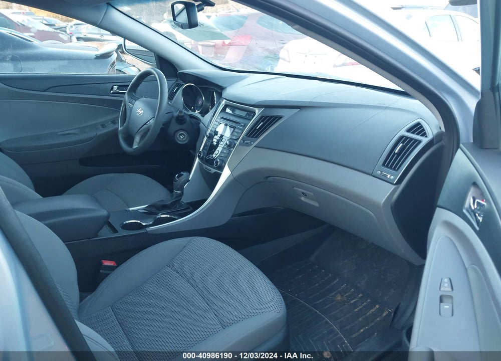 2012 HYUNDAI SONATA GLS VIN: 5NPEB4AC6CH488958
