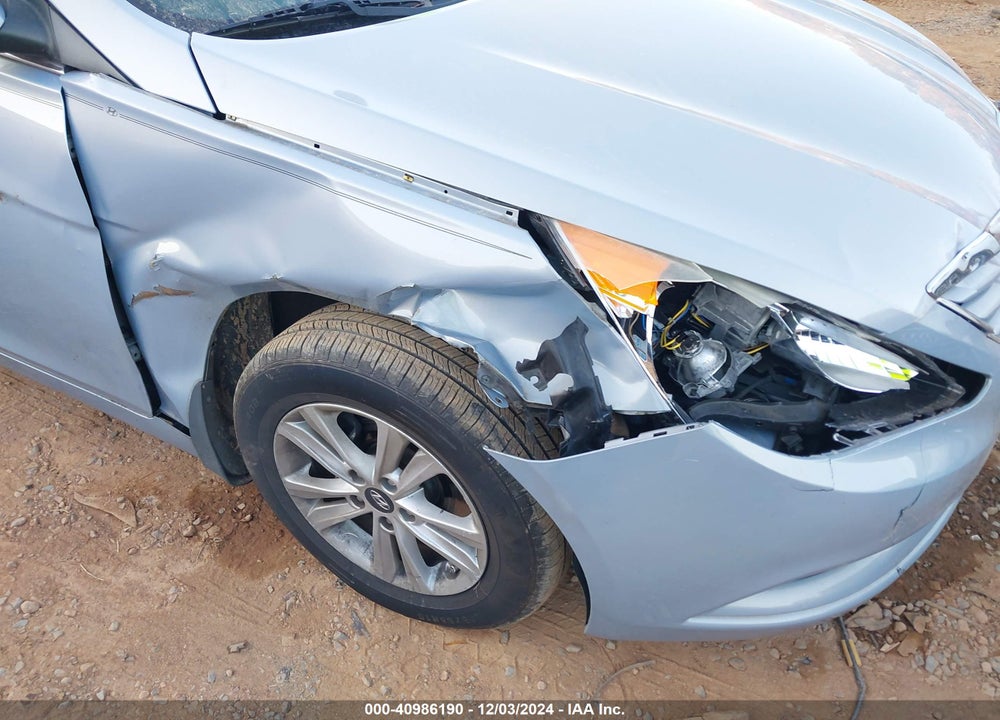 2012 HYUNDAI SONATA GLS VIN: 5NPEB4AC6CH488958