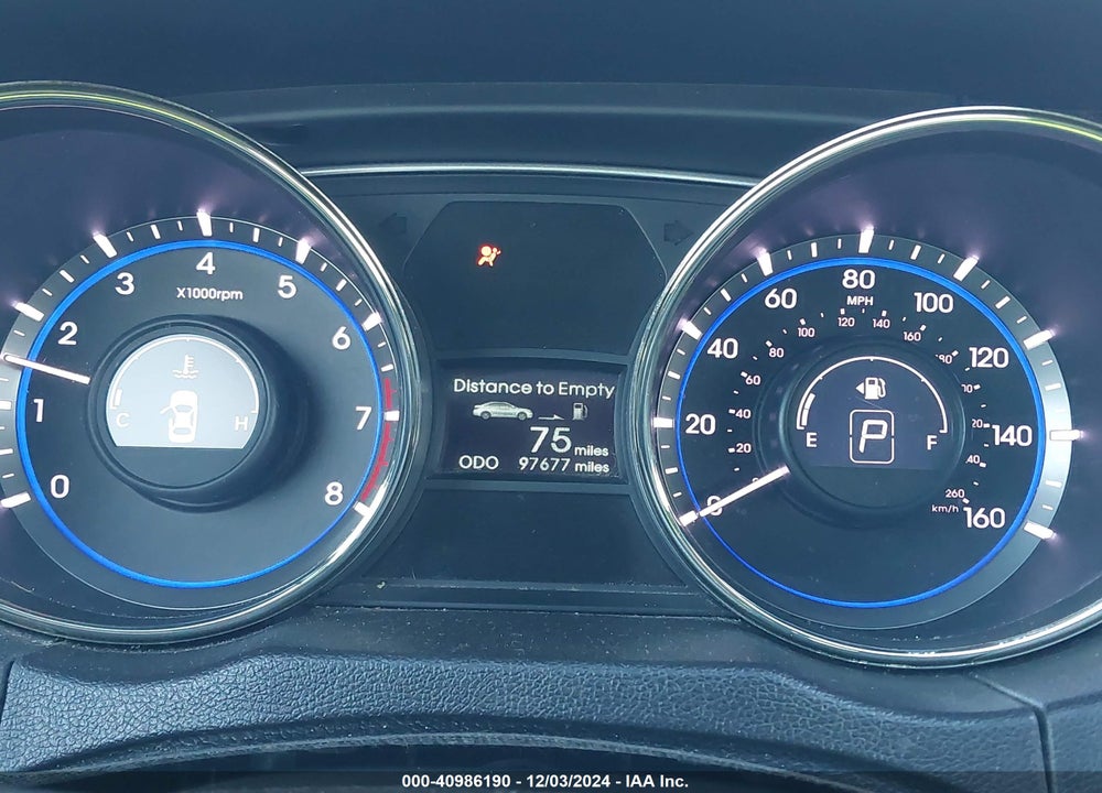 2012 HYUNDAI SONATA GLS VIN: 5NPEB4AC6CH488958