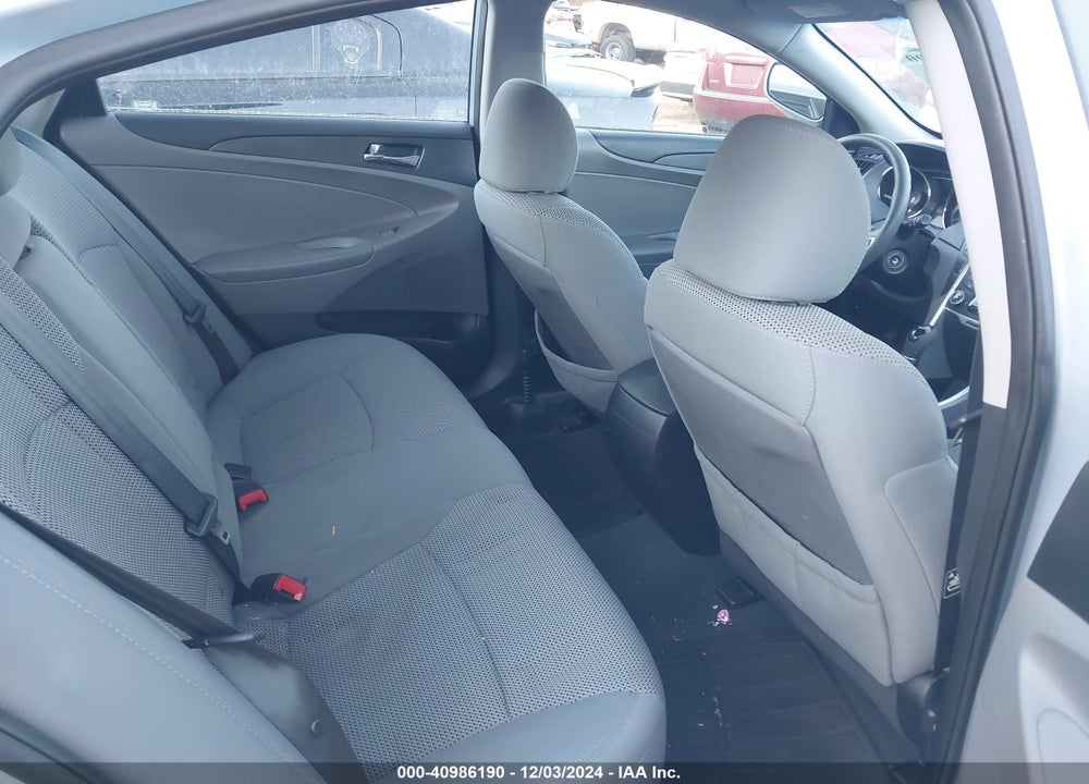 2012 HYUNDAI SONATA GLS VIN: 5NPEB4AC6CH488958