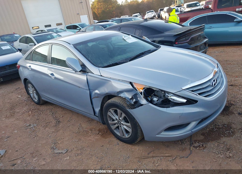 2012 HYUNDAI SONATA GLS VIN: 5NPEB4AC6CH488958
