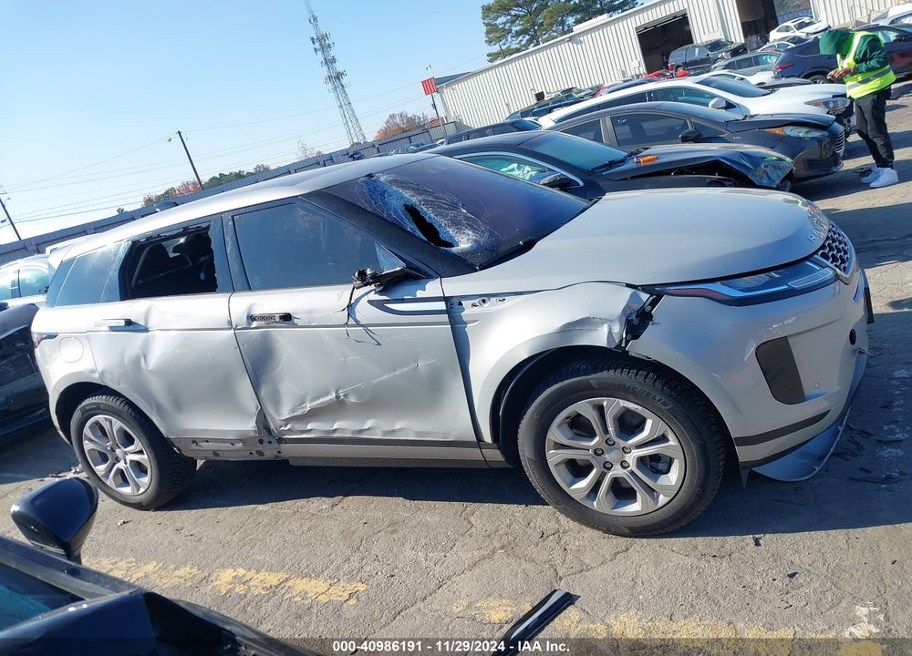 2020 LAND ROVER RANGE ROVER EVOQUE S VIN: SALZJ2FX5LH040934