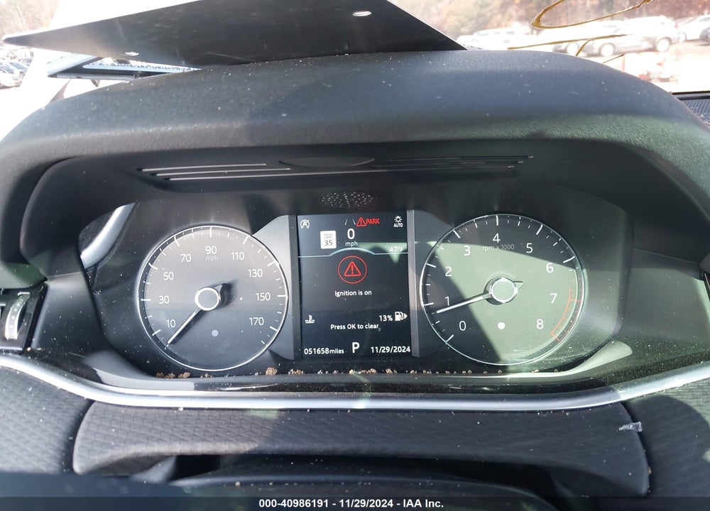 2020 LAND ROVER RANGE ROVER EVOQUE S VIN: SALZJ2FX5LH040934