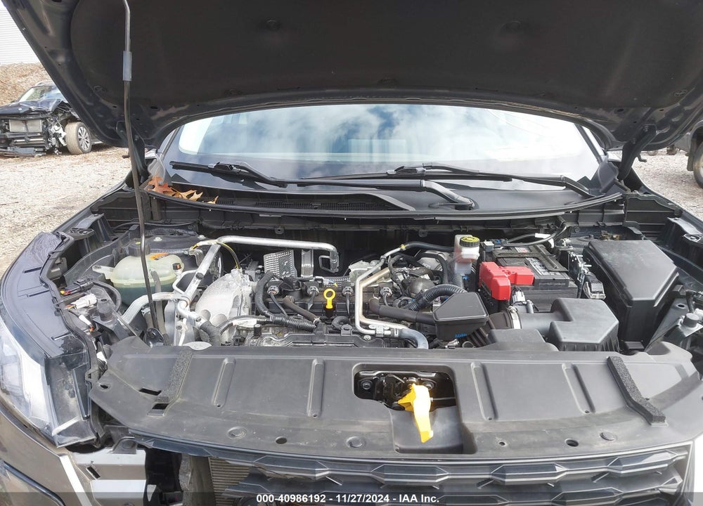 2021 NISSAN ROGUE S INTELLIGENT AWD VIN: 5N1AT3AB4MC829943