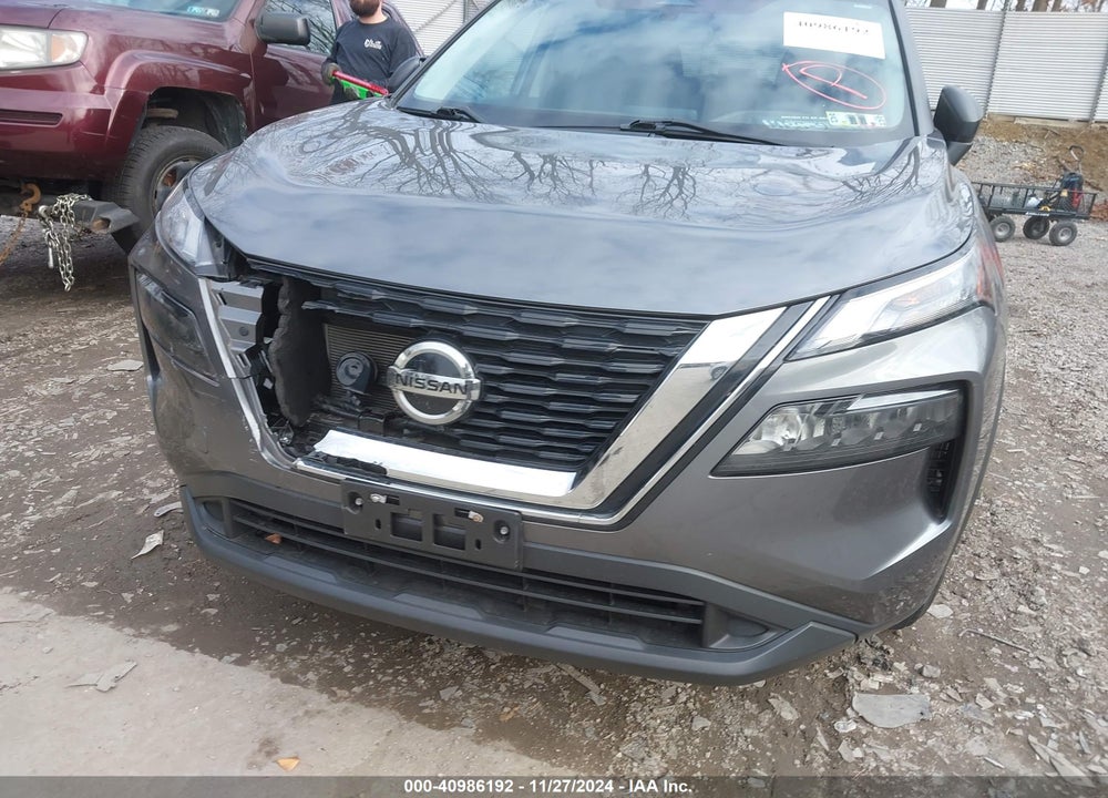 2021 NISSAN ROGUE S INTELLIGENT AWD VIN: 5N1AT3AB4MC829943