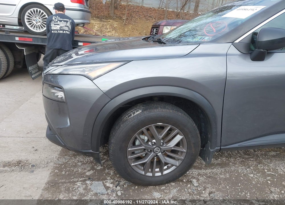 2021 NISSAN ROGUE S INTELLIGENT AWD VIN: 5N1AT3AB4MC829943