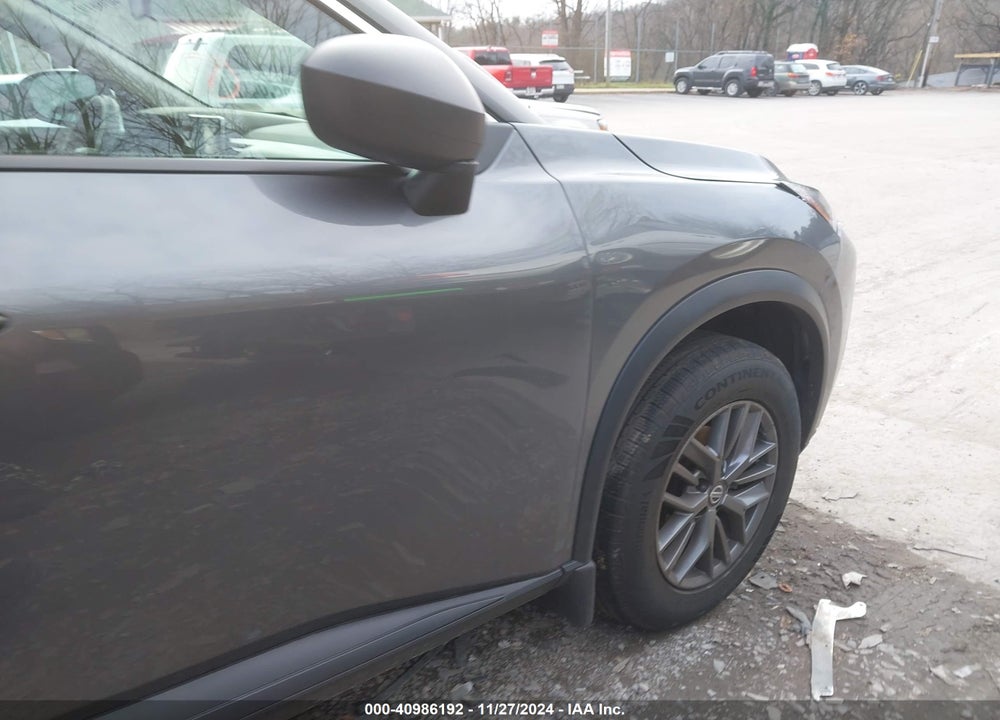 2021 NISSAN ROGUE S INTELLIGENT AWD VIN: 5N1AT3AB4MC829943