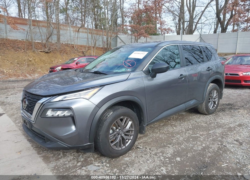 2021 NISSAN ROGUE S INTELLIGENT AWD VIN: 5N1AT3AB4MC829943