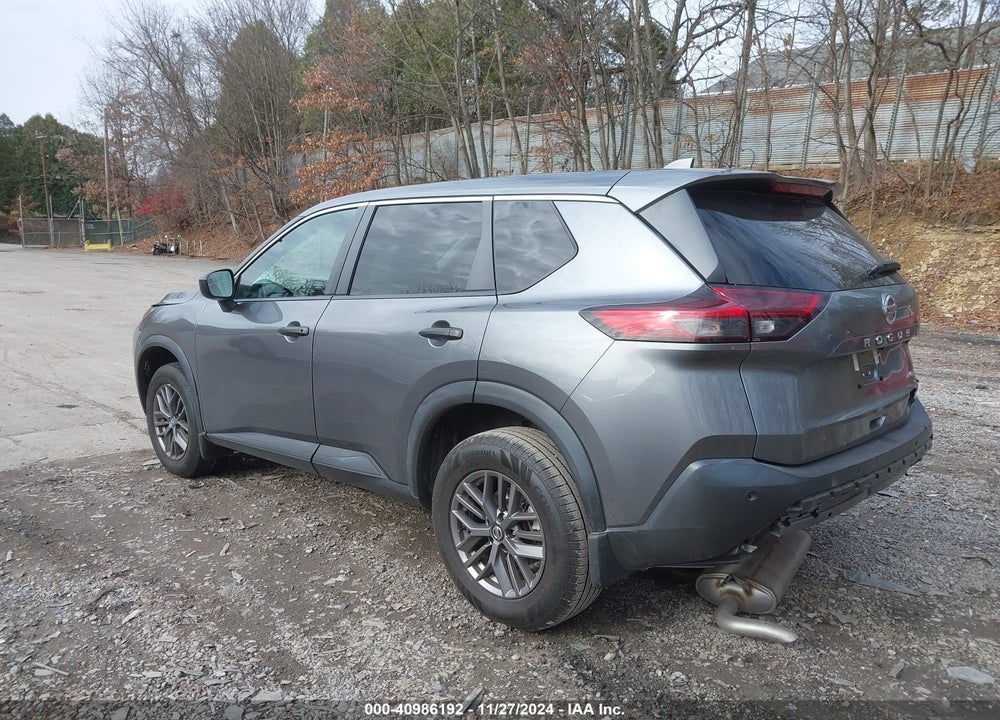 2021 NISSAN ROGUE S INTELLIGENT AWD VIN: 5N1AT3AB4MC829943