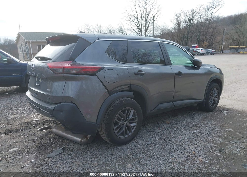 2021 NISSAN ROGUE S INTELLIGENT AWD VIN: 5N1AT3AB4MC829943