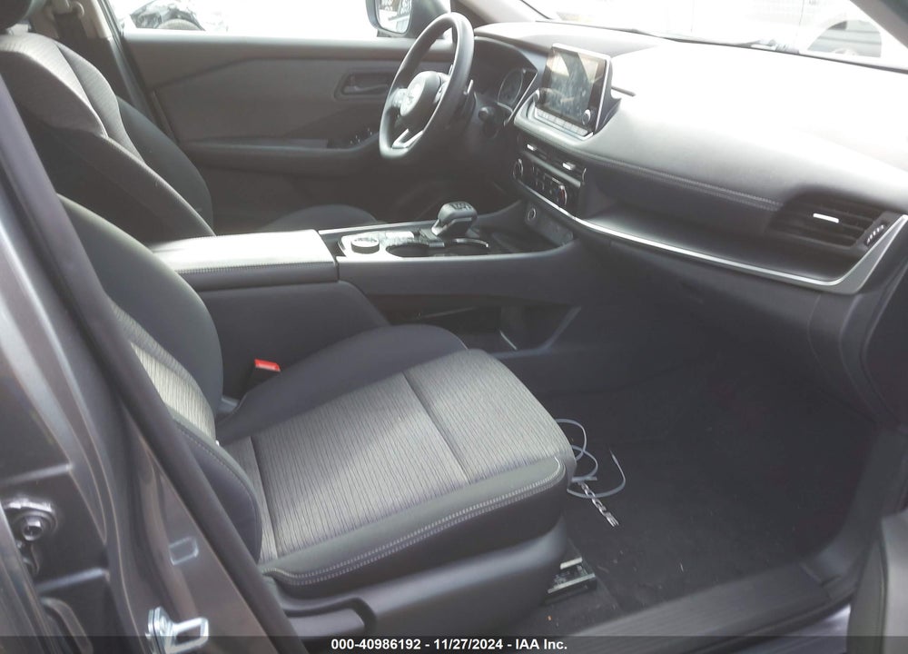 2021 NISSAN ROGUE S INTELLIGENT AWD VIN: 5N1AT3AB4MC829943