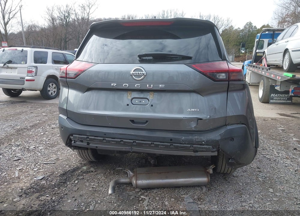 2021 NISSAN ROGUE S INTELLIGENT AWD VIN: 5N1AT3AB4MC829943