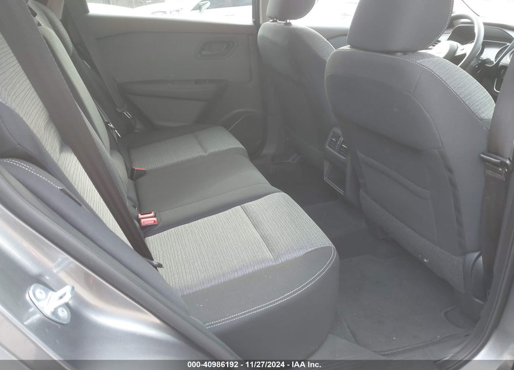 2021 NISSAN ROGUE S INTELLIGENT AWD VIN: 5N1AT3AB4MC829943