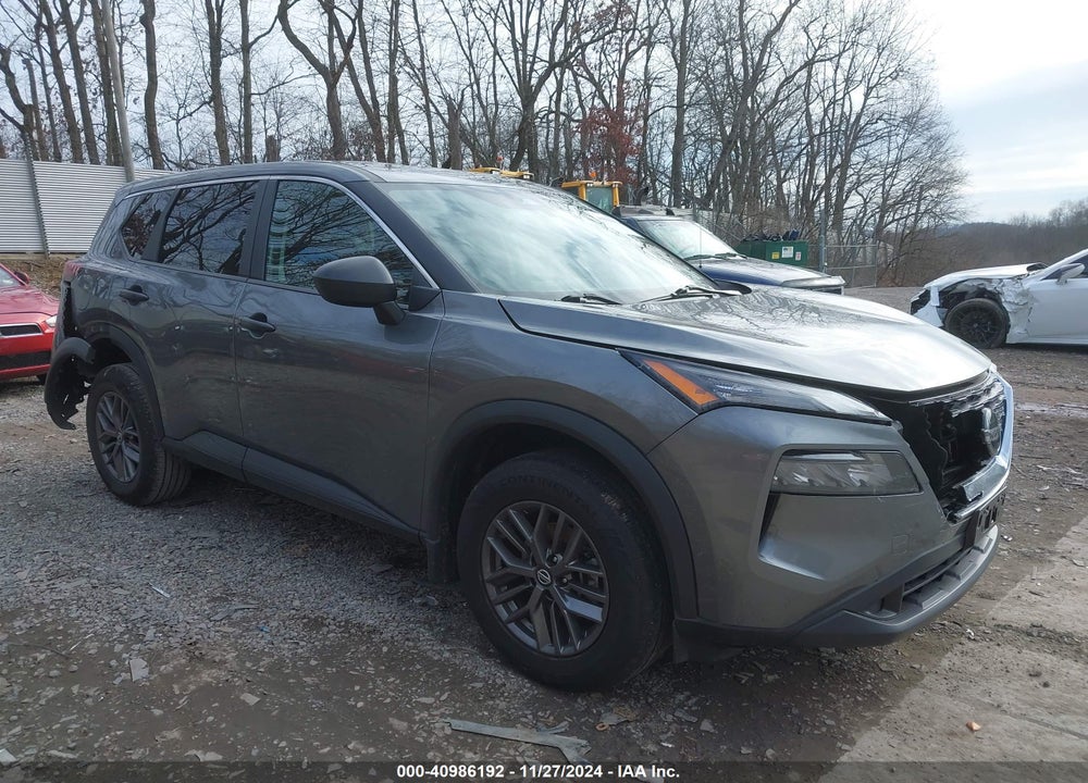 2021 NISSAN ROGUE S INTELLIGENT AWD VIN: 5N1AT3AB4MC829943