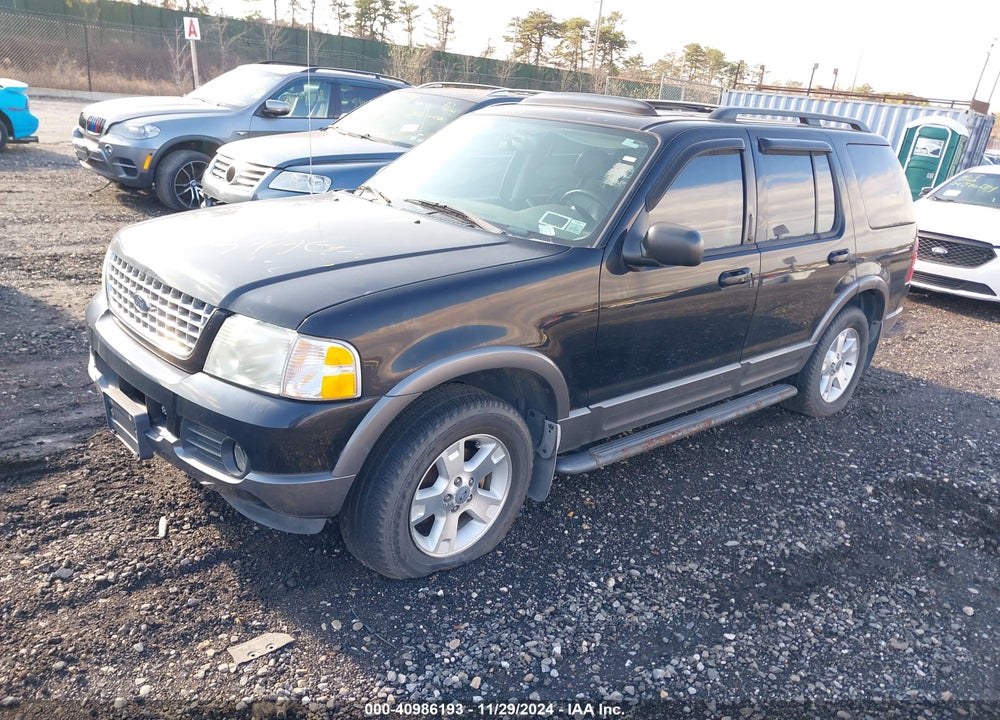 2003 FORD EXPLORER NBX/XLT VIN: 1FMZU73K23UC20315